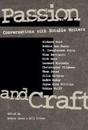 Passion and Craft Conversations With Notable Writers cover