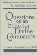Questions on an Ethics of Divine Commands cover