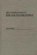 Self-Employment for Low-Income People cover