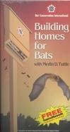 Building Homes for Bats cover