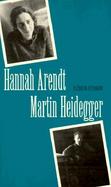 Hannah Arendt/Martin Heidegger cover