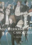 Max Beerbohm Caricatures cover