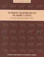 Nutrient Requirements of Dairy Cattle 2001 cover