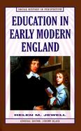 Education in Early Modern England cover