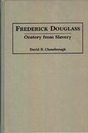 Frederick Douglass Oratory from Slavery cover