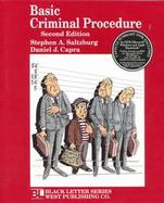 Basic Criminal Procedure Black Letter with Disk cover