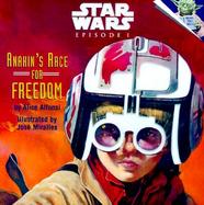 Star Wars Episode I Anakin's Race for Freedom with Sticker cover