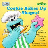 Cookie Bakes Up Shapes cover