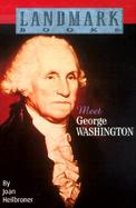 Meet George Washington cover