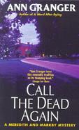 Call the Dead Again A Meredith and Markby Mystery cover