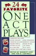 24 Favorite One-Act Plays cover