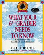 What Your 6th Grader Needs to Know Fundamentals of a Good Sixth-Grade Education cover