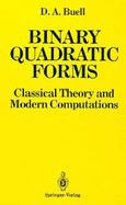Binary Quadratic Forms Classical Theory and Modern Computations cover