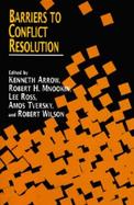 Barriers to Conflict Resolution cover