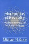 Abnormalities of Personality Within and Beyond the Realm of Treatment cover
