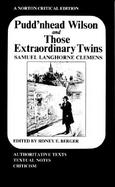 Puddn'head Wilson And Those Extraordinary Twins cover