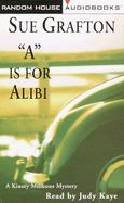 A is for Alibi cover