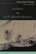 Walden and Civil Disobedience cover