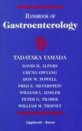 Handbook of Gastroenterology cover