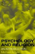 Psychology and Religion An Introduction cover