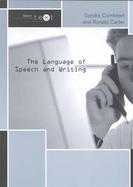 The Language of Speech and Writing cover