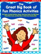 The Great Big Book of Fun Phonics Activities cover