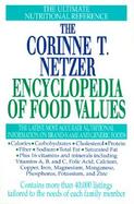 Corinne T. Netzer Encyclopedia of Food Values cover