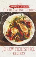 101 Low Cholesterol Recipes cover