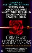 Crimes and Misdemeanors: New and Original Stories of Love and Death cover