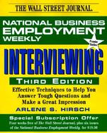 National Business Employment Weekly Guide to Interviewing cover