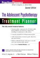 The Adolescent Psychotherapy Treatment Planner with Disk cover