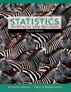 Statistics: Principles and Methods, 4th Edition cover