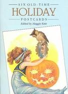 Six Old-Time Holiday Postcards cover