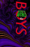 God's Word for Boys cover
