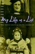 My Life as a List: 207 Things about My Bronx Childhood cover