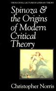Spinoza & the Origins of Modern Critical Theory cover