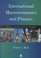 International Macroeconomics and Finance Theory and Econometric Methods cover