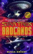 Star Trek The Badlands (volume1) cover