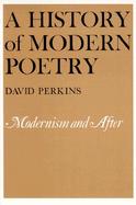 History of Modern Poetry Modernism and After (volume2) cover