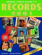 The Official Price Guide to Records cover