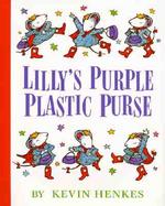 Lilly's Purple Plastic Purse cover