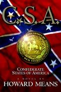 C.S.A.: Confederate States of America cover