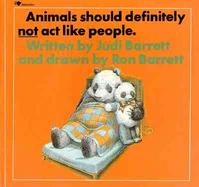 Animals Should Definitely Not ACT Like People cover
