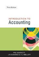 Introduction to Accounting Pru Marriott, J.R. Edwards and H.J. Mellett cover