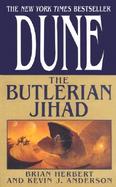 Dune The Buttlerian Jihad cover