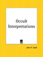 Occult Interpretations cover