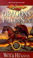 Dragons of a Fallen Sun The War of Souls (volume1) cover