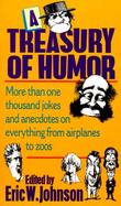 A Treasury of Humor An Indexed Collection of Anecdotes cover