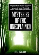 Mysteries of the Unexplained cover