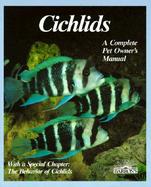 Cichlids: Purchase, Care, Feeding, Diseases, Behavior, and Breeding cover